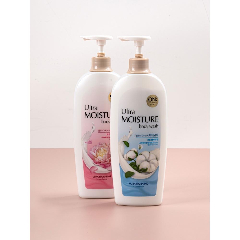 On The Body Ultra Moisture Body Wash 785 Ml cottOn Flower Fragrance