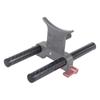 10/15/25/30/40cm Carbon Fiber Tube Rod 15mm Telephoto Lens Support for Rig Rail Clamp System Follow Focusing DSLR Camera