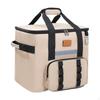 Cooler Bag Lunch Box Zipper Men Women with Bottle Opener Insulated Thermal Tote for