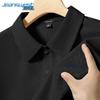 Jeanswest Men's Waffle Knit Polo Shirt