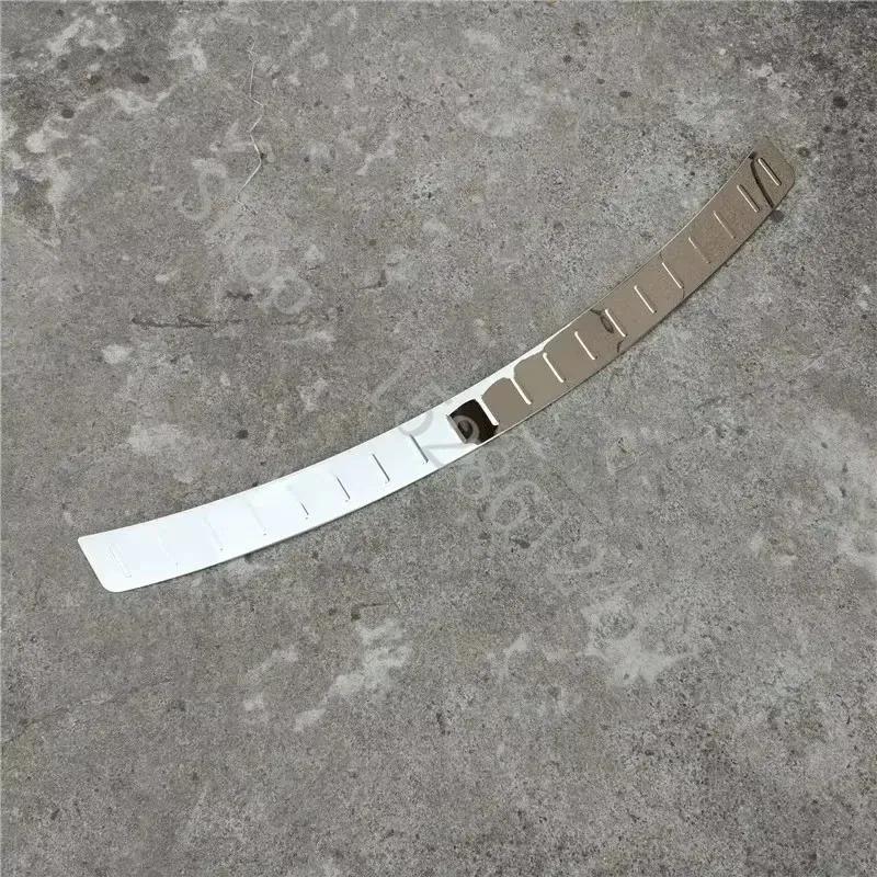 For Infiniti FX35/FX37/FX50 2009 2010~2013 Stainless Car Door Rear Bumper Protector Sill Trunk Tread Plate Trim Car Styling