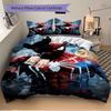 Spiderman Heroic Costume Print 3Pcs Bedding Setduvet Cover With 2 Bedropillowcase Home Birthday Gift
