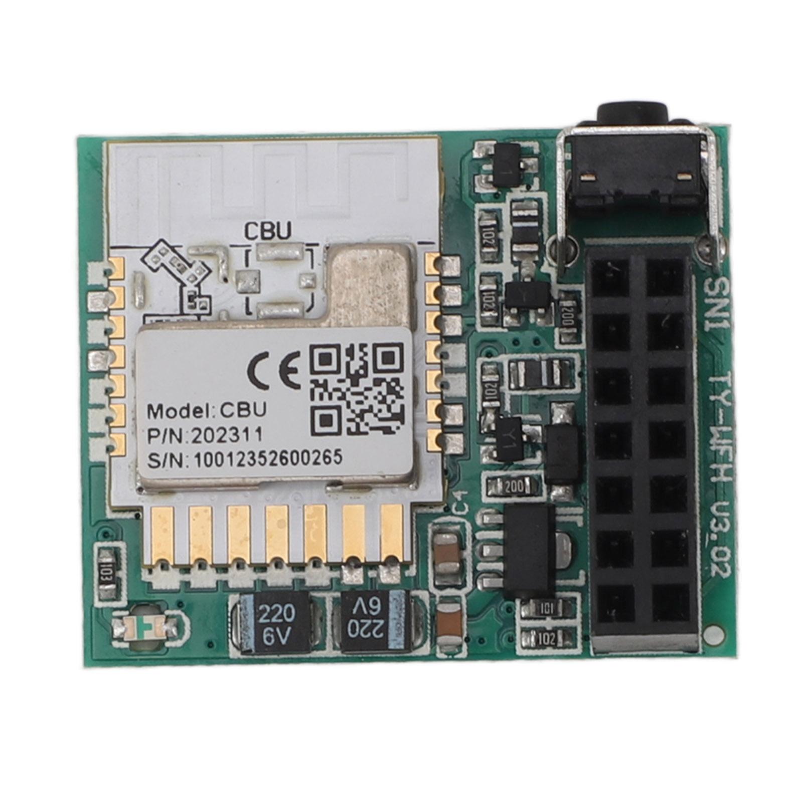 

2 Channels WIFI Door Opener Module Bluetooth 2.4 GHz Gate Opener DIY Switch Module for Tuya APP