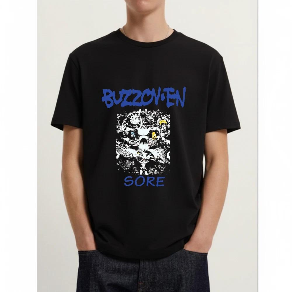 New Buzzoven Band Sore TShirt Unisex Album Sizes S5XL S