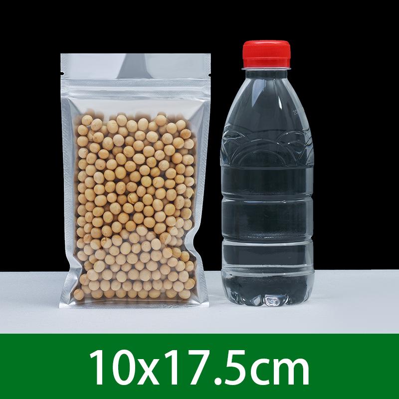 Čistě hliníkový samouzavírací sáček z fólie potravinářské kvality