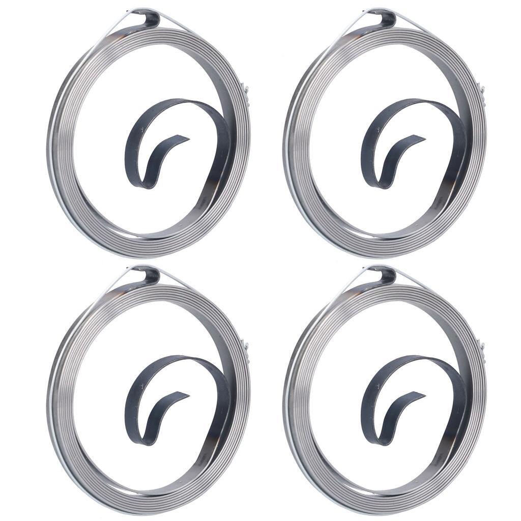 10Pcs Pull Starter Spring Metal Start Coil Accessory Part for 168F 170F Gasoline Engine