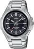 CASIO Standard Solar Analog 5 ATM Waterproof Watch MTP-RS100D-1AV Men's Black Metal Band ...