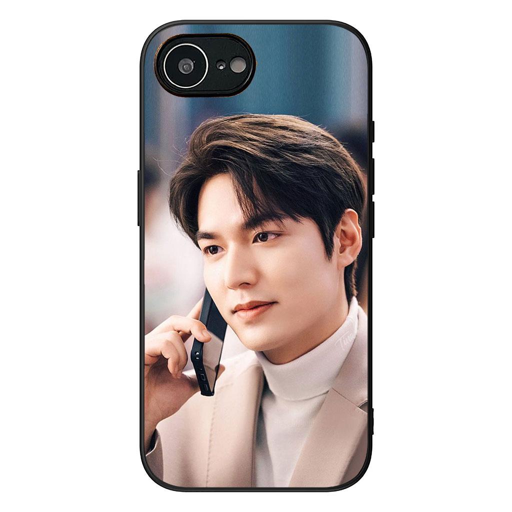 Phone Cover Lee MinHo Kpop Poster Min Ho for Samsung Galaxy S25 S24 S23 Fe Ultra Plus S7 Edge A05 A06 A16 A15 A35+ Soft Case Galaxy S25 FE