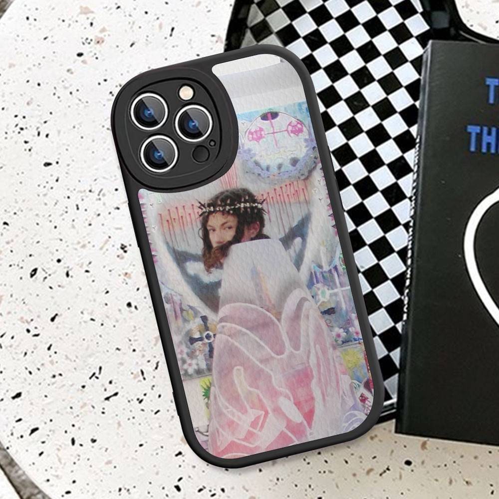 Bladee 333 Drain Gang IceDancer Eversince Ticket Phone Case Hard Leather For IPhone 16 15 14 Mini 14 Pro Max Xs X 8 Plus Fundas