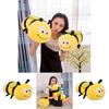 Cute Plush Bee Toy For Girls Soft And Fluffy Stuffed Animal Doll Perfect Bedtime Companion And Birthday Gift Characters)