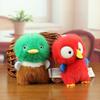Plush Bird Keychain With Stress Relief Design For Kids And Adults