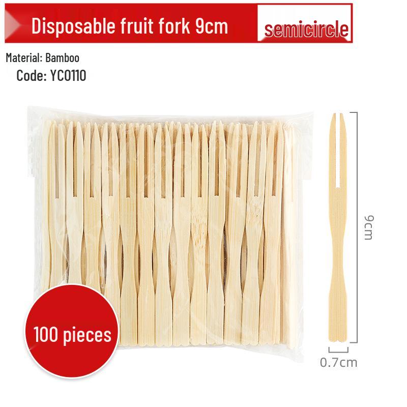 Creative Bamboo Fruit & Flower Picks for Parties, Cocktails, Burgers, & Easter Decorations