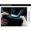 Customized Original DIY Car Steering Wheel Cover For Volvo S80 XC70 S60 XC90 Leather Braid For Steering Wheel