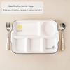 Ceramic Divided Meal Plate