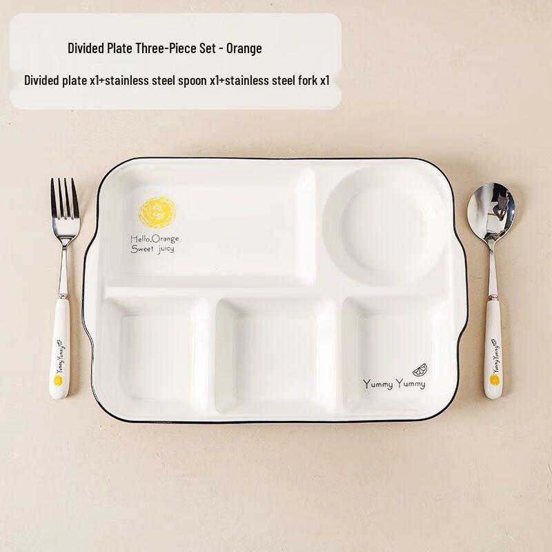 

Ceramic Divided Meal Plate
