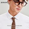 Zhuangji Men's Easy-Care Long-Sleeve Business Shirt