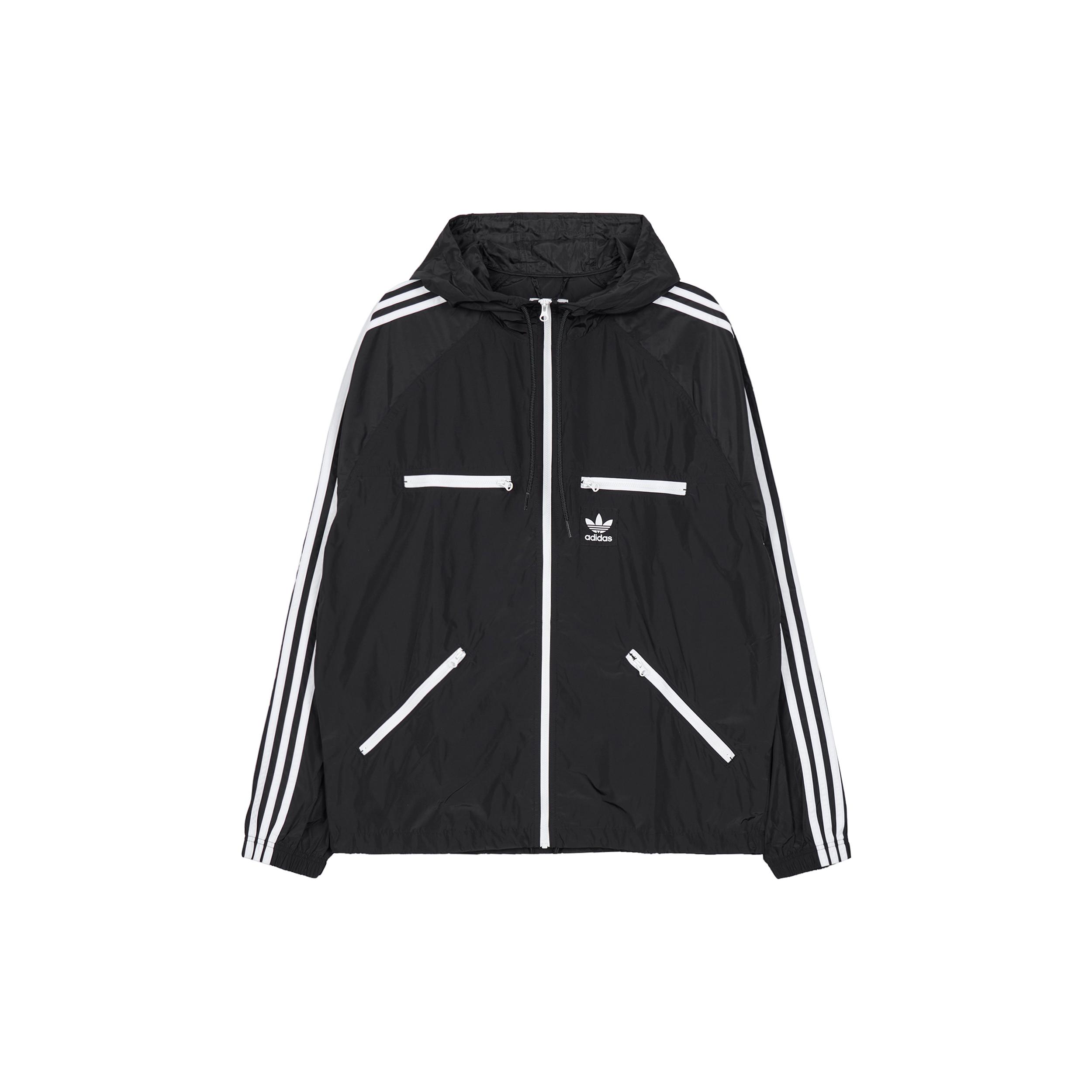 Легкая куртка Adidas Originals с принтом полос и логотипа HS2066 S