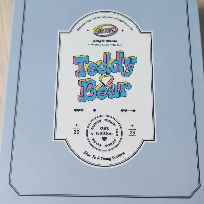 

STAYC Альбом s Teddy Bear Limited Edition в продаже.