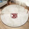 SSV Jahn Regensburg Runder Teppich, Teppich für Wohnzimmer Schlafzimmer Sofa Spielzimmer Dekor, Rutschfeste Bodenmatte