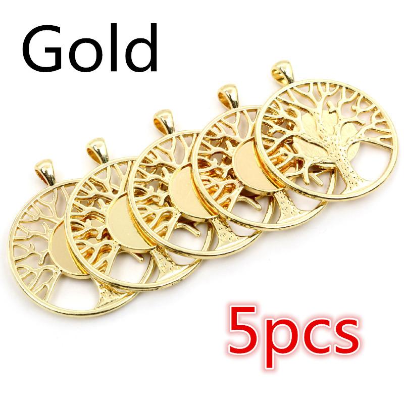 

Fashion New 14mm Inner Size High Quality Rhodium Gold ColorTree Leaf Feather Wings Fame Style Cabochon Base Cameo Charms Pendant