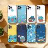 Fluffy-Cat B-Bugcat C-Capoo Phone Case For iPhone17,16,15,14,13,12,Plus,Pro Max, 5G Others Soft Black Cover