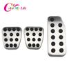 Stainless Steel Car Styling Car Pedals Car Pedal Protection Cover for Honda Fit Jazz 2011 -  Parts