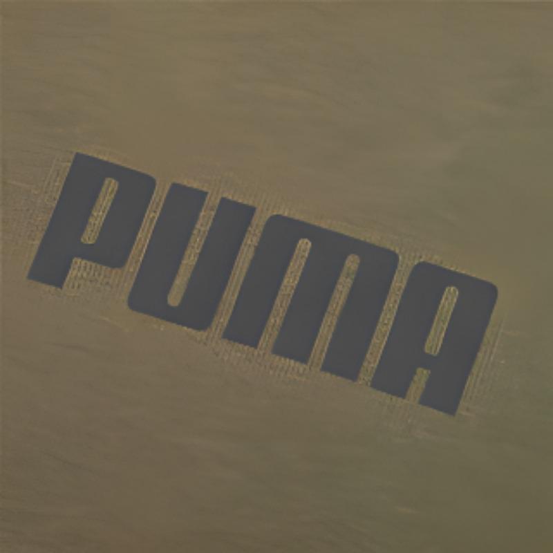 Puma Logo Printed Stand Collar Zipper Long Sleeve American Vintage Striped Color Block Pilot Jacket Men jackets Olive-Green 587002-03