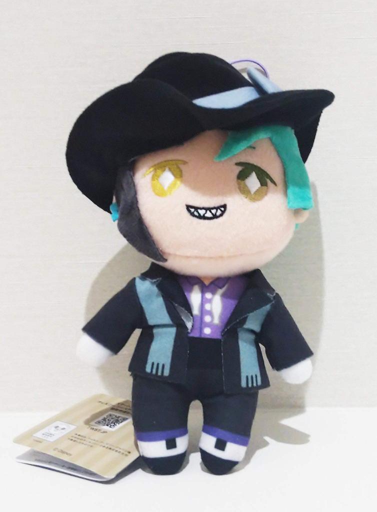 Disney Twisted Wonderland Extra Plush Octavinelle Dorm Floyd Leech