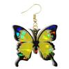 Holographic Butterfly Resin Molds Silicone,Butterfly Ornament Resin Mold,Resin Butterfly Pendant Molds for Resin Casting