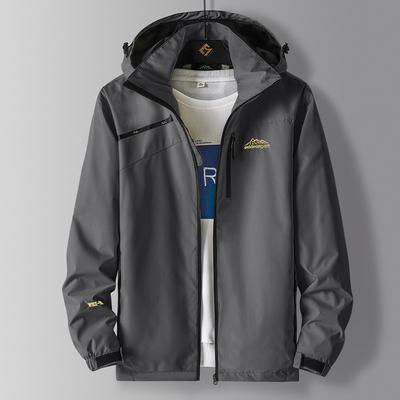 Jacket Couple Jacket Windproof Waterproof Men's Outdoor Windbreaker Jacket Mountaineering Suit