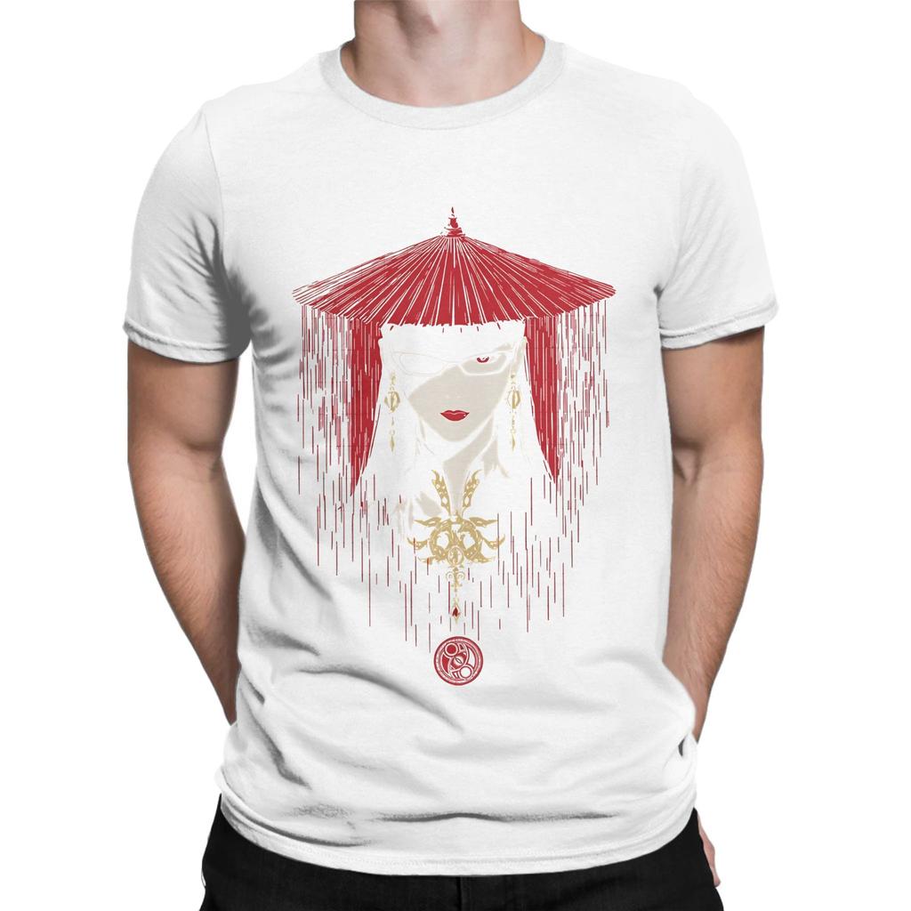 Umbra Witch Graphic Funny 100 Cotton TShirt Bayonetta Game Tops Tees For Unisex