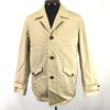 TOMORROWLAND Cotton Tailored Jacket Men’s M Beige Short Coat Blouson(USED)