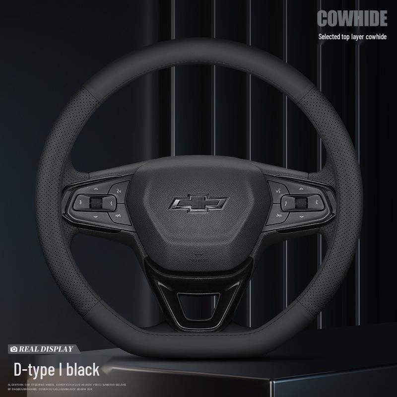 Chevrolet Cruze/Malibu XL/Sail Echte Lederlenkradabdeckung