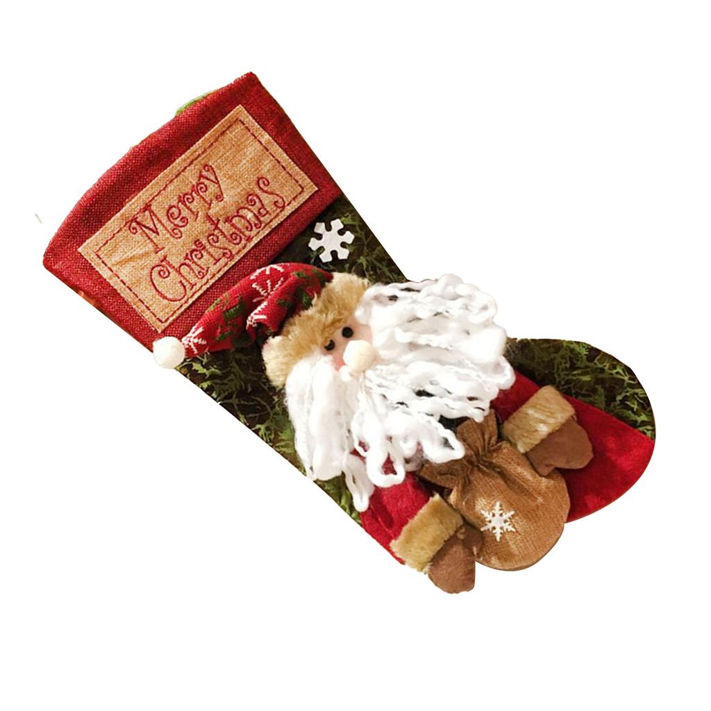 Christmas Stockings Exquisite Handcrafted Personalized Xmas Hanging Stocking for Gift Exchange