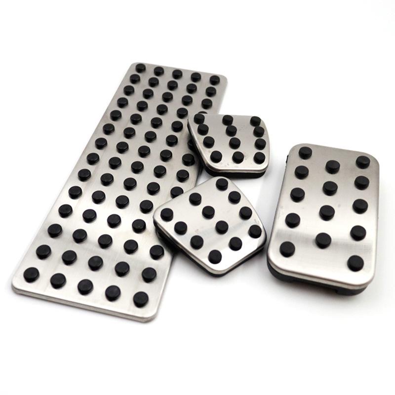 Anti-Slip Pedal Set for Honda CRV: Accelerator, Brake, and Rest Area