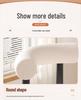 Luxury Makeup Stool: Bedroom Dressing Table Chair with Backrest for Comfortable Manicures