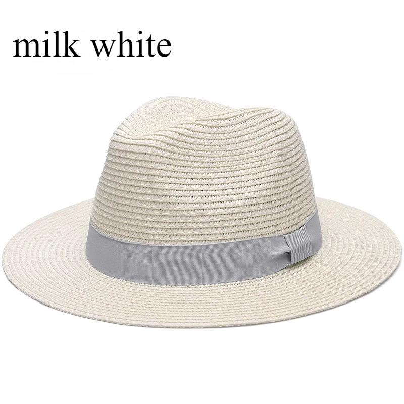 Wide Brim 63cm XL Sun Hat  for Men Women Casual  Large Panama Jazz Straw Hat Beach Wedding Khaki Plus Big Size Cap 60cm Custom