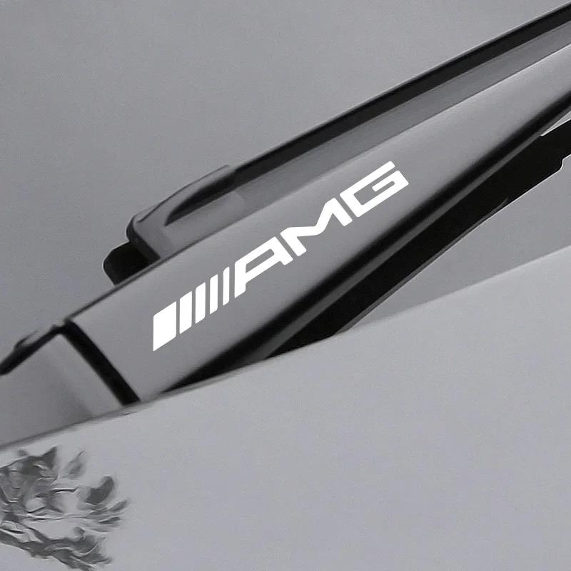 Car Door Handle Stickers Tire Rear View Mirror Decals Decoration for Mercedes Benz E220 A300 S300 S350 C200 W176 W117 W156 AQ1 B18