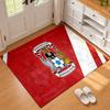 Coventry City F.C. Carpet Door Mat for Living Room or Bedroom Protective Mat Under Chair Office Decoration Christmas Gift Birthday Present