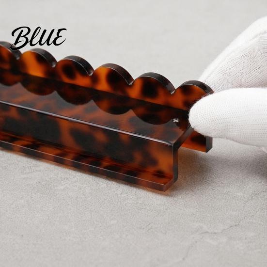 Magnetic Mahjong Pusher 1/4Pcs Rack with Detachable Pusher Scalloped Acrylic Mah Tile Jongg Holder & Set American Accessories Durable