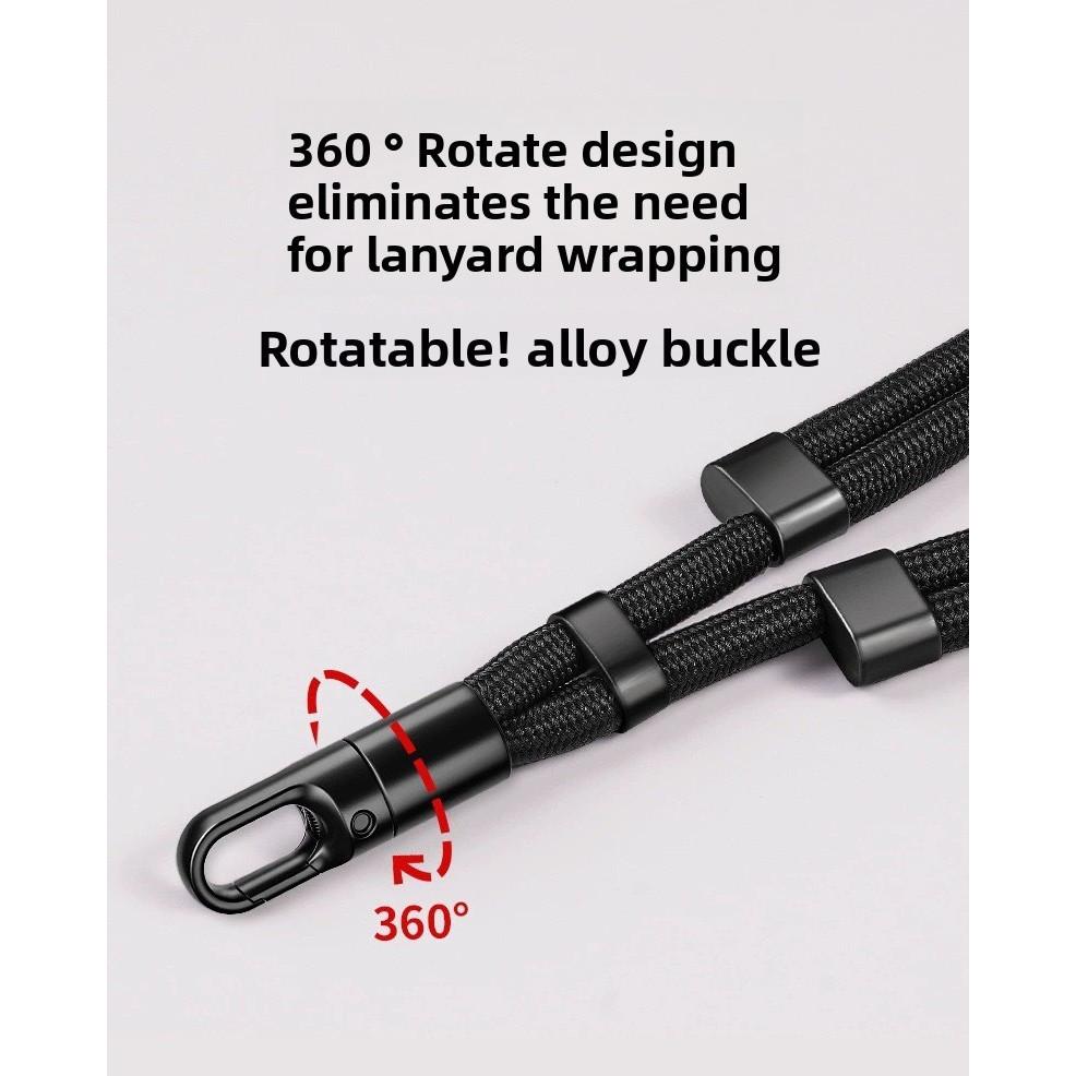 Mobile Phone Lanyard Cross-body Adjustable Shoulder Hanging Neck Strong Outdoor Anti-lost Multifunctional Mobile Phone Chain