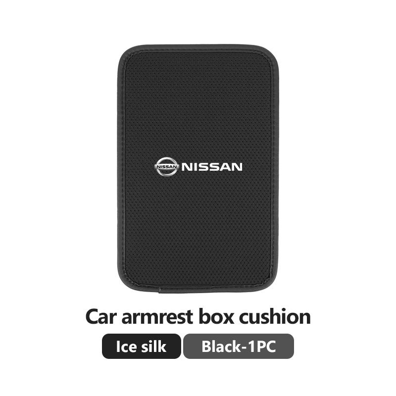 For Nissan Car Armrest Box Center Console Protector Cover Storage Pads J11 J10 Teana J31 Maxima Juke Cube Murano Skyline