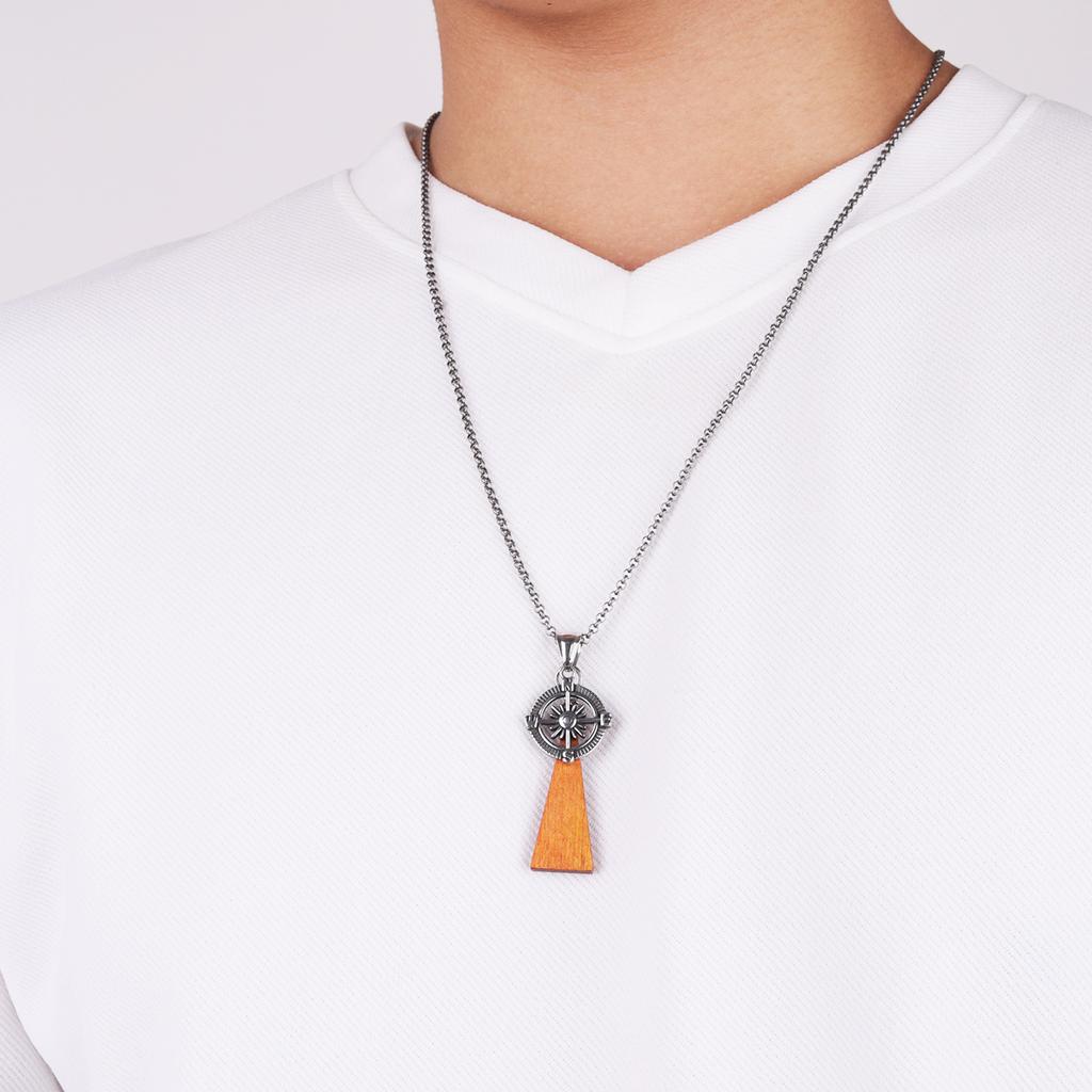 Heipeul Surgical Steel Necklace (Y2H-31) 60Cm