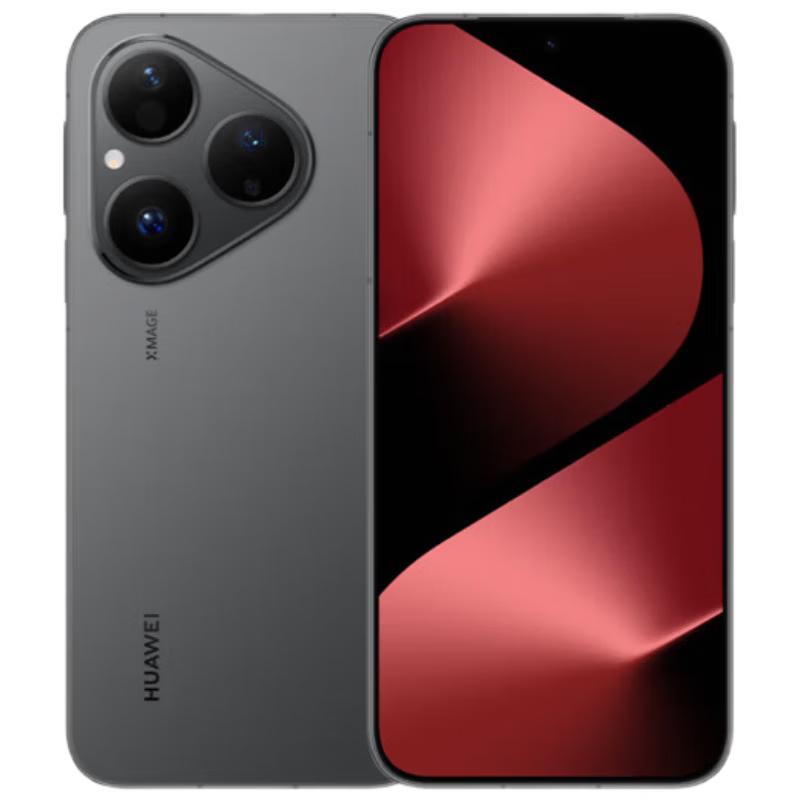

HUAWEI Pura 80 Смартфон з HarmonyOS та ШІ (версія CN) 12GB+256GB