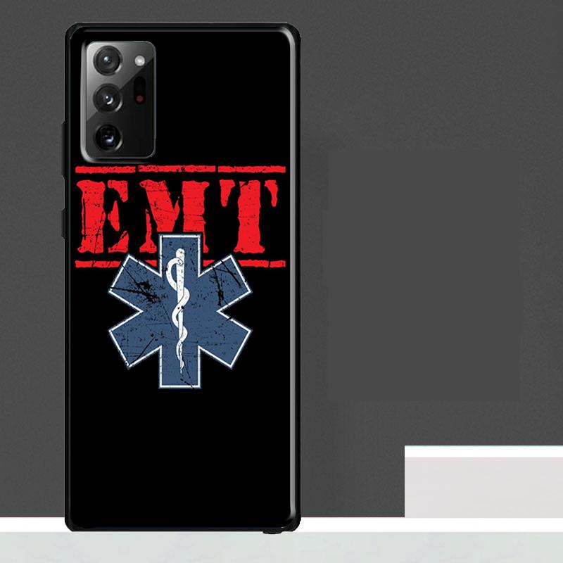EMT EMS Medical Rescue Case For Samsung Galaxy S24 Ultra S23 S22 S21 S25 Ultra S9 S10 S20 Plus S25 FE Phone Cover