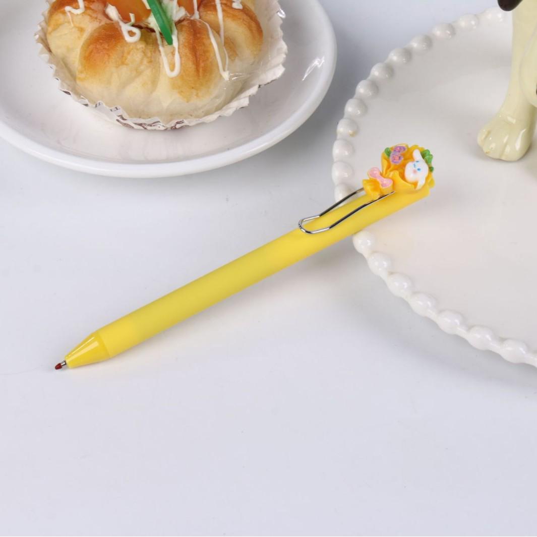 

Creative Cartoon 0.5mm Quick-Dry Gel Pen - Cute Click Design for Students 0.5mm