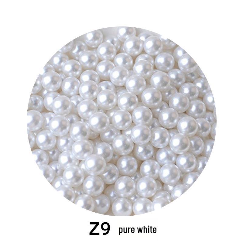 Colored ABS Imitation Pearl Beads for DIY Accessories