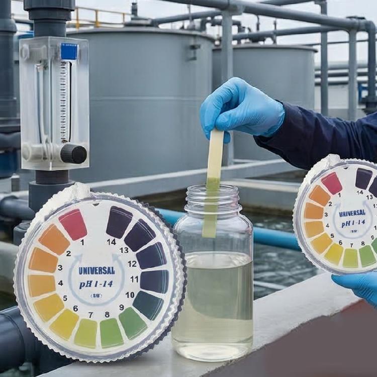 0-14 Acid Measurement Paper Litmus Test Paper Quick Result Solution For School Lab And Outdoor Studies