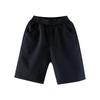 Children's Summer Cotton Elastic Waist Shorts - Unisex Casual Five-Point Pants