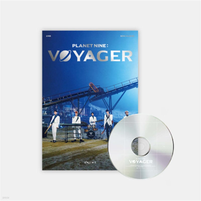

ONEWE - 2nd Mini Album: Planet Nine: VOYAGER